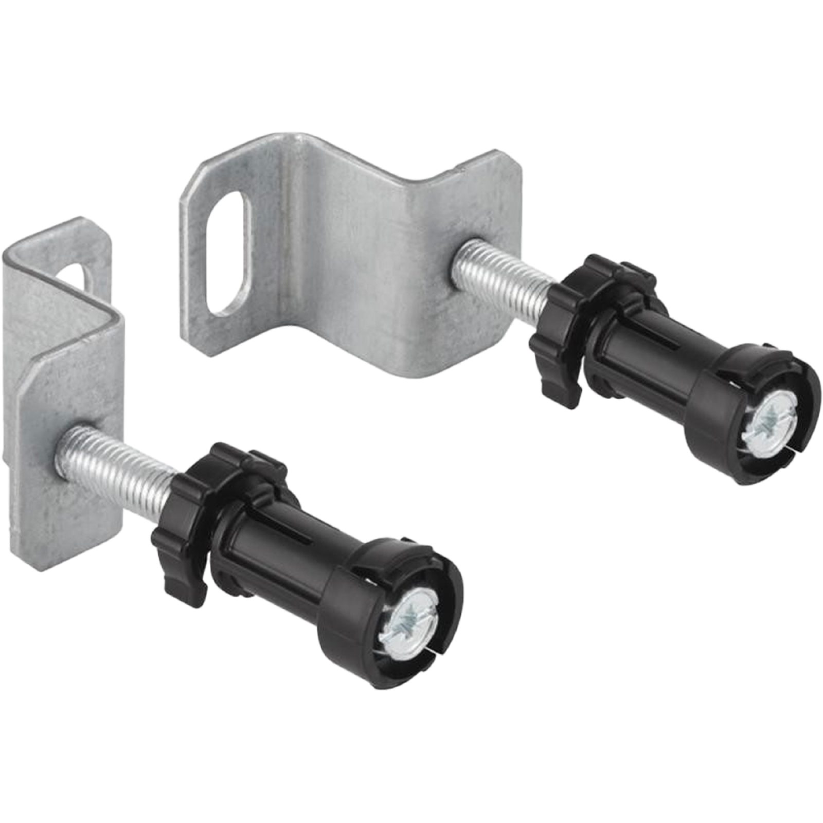 SET DI ANCORAGGIO A PARETE PER MONTAGGIO SENZA BINARIO MODULO DUOFIX Vaso a sospeso