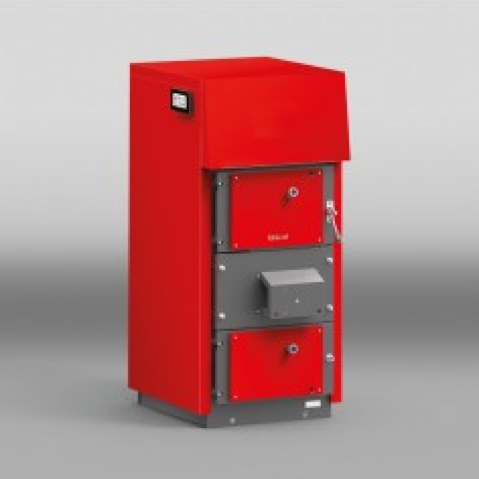 Caldaia a Legna UNICAL LAwood 34L Kw in Acciaio con Gasificazione Totale, Fiamma Rovesciata e Sonda Lambda A+, Potenza di 34.2 Kw