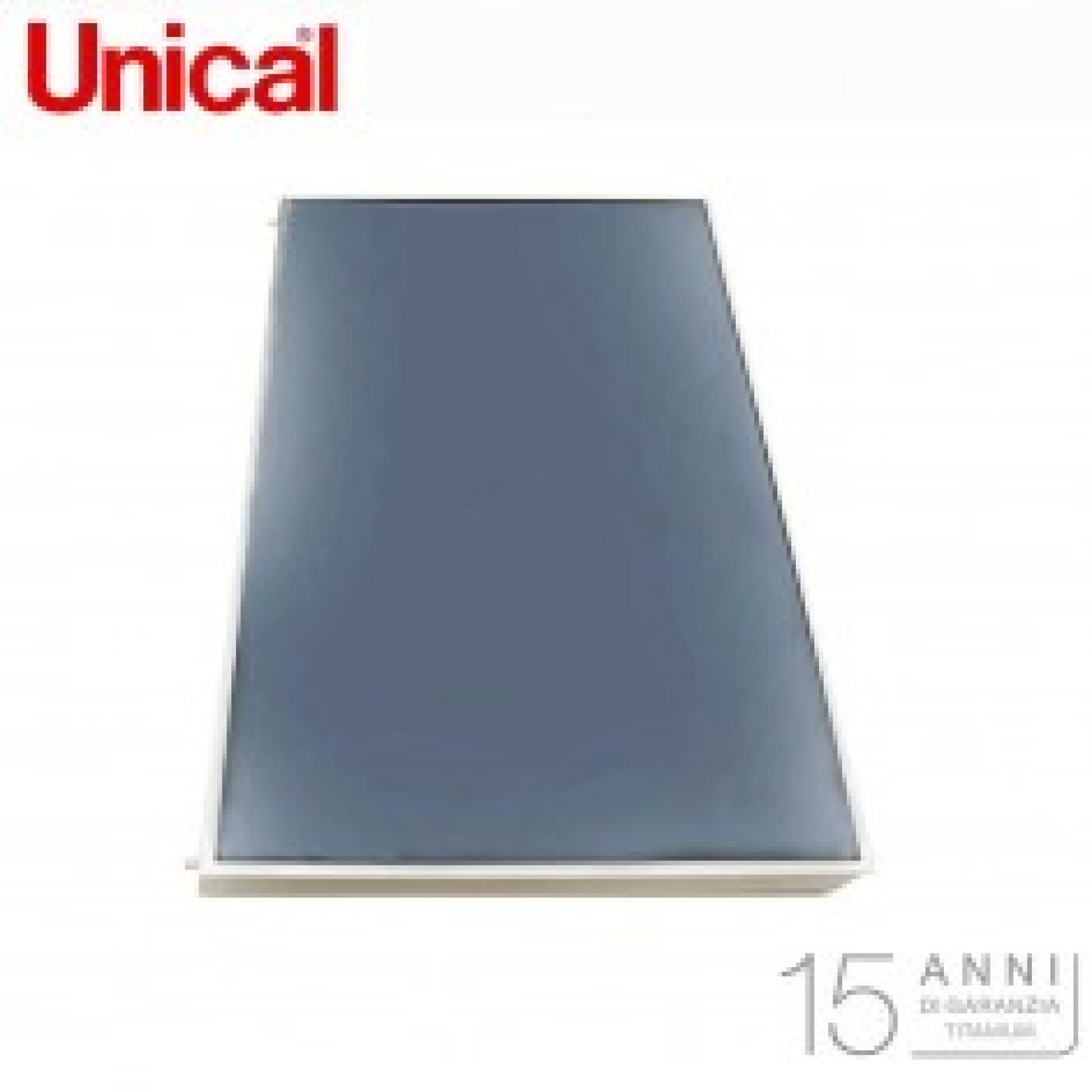 COLLETTORE SOLARE UNICAL TITANIUM XL 2,31 MQ CON KIT PER INSTALLAZIONE VERTICALE INCLUSO