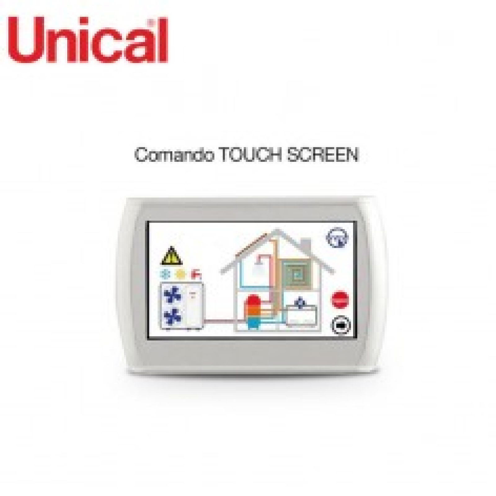 Comando Remoto Touch Screen Unical_N